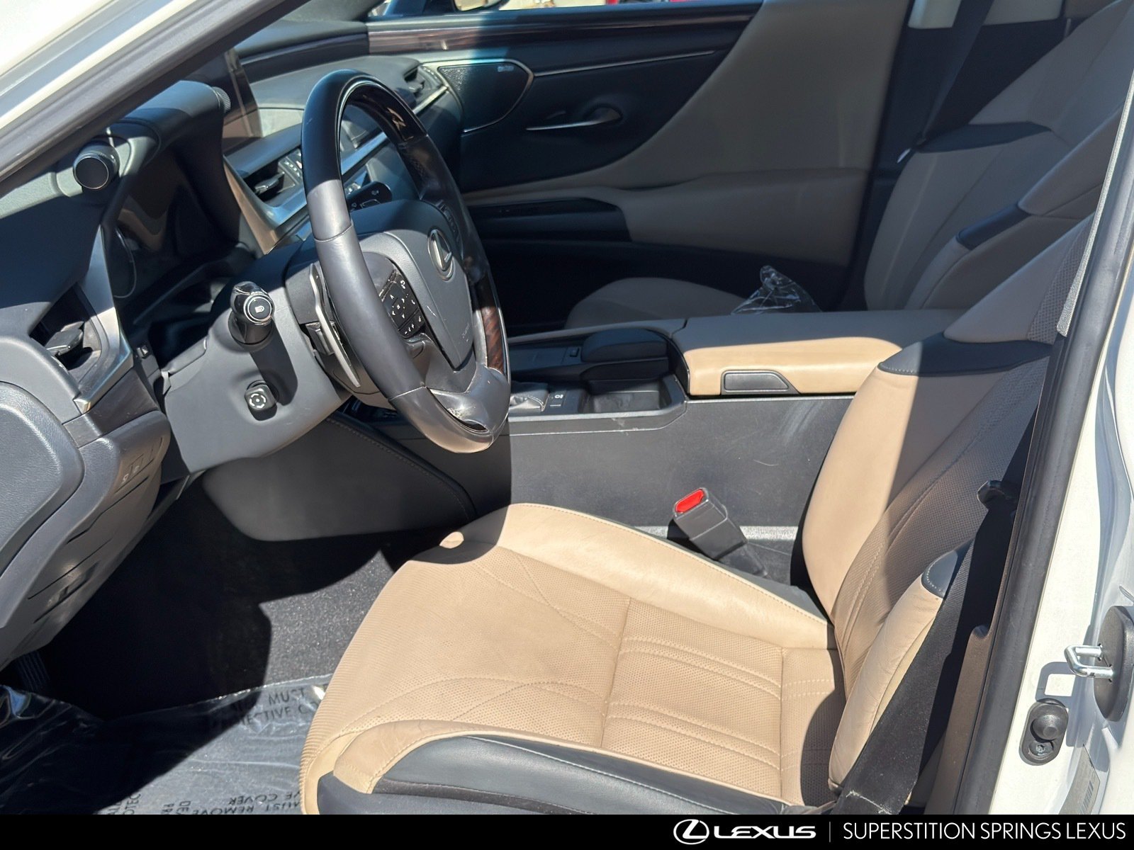 Used 2019 Lexus ES 350 w/ Accessory Package 2 FWD image 11