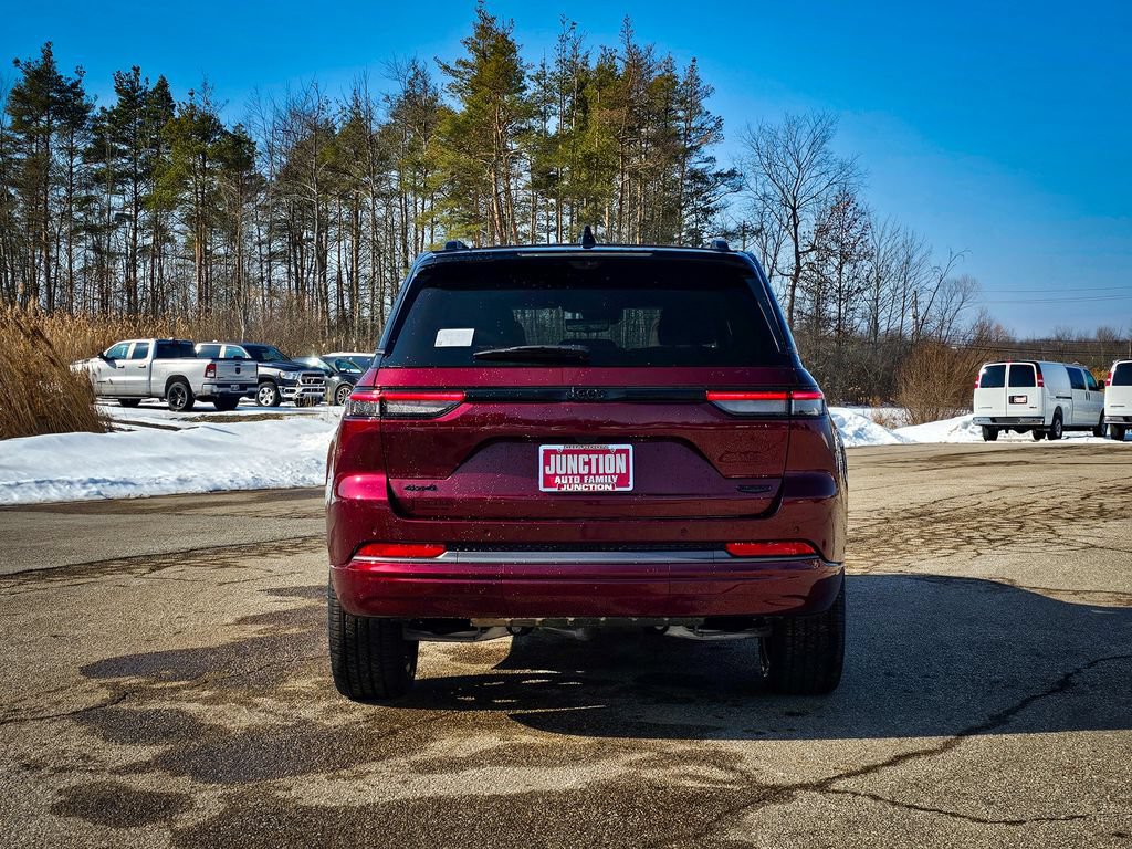 New 2026 Jeep Grand Cherokee Summit w/ Obsidian Package AWD/4WD image 4