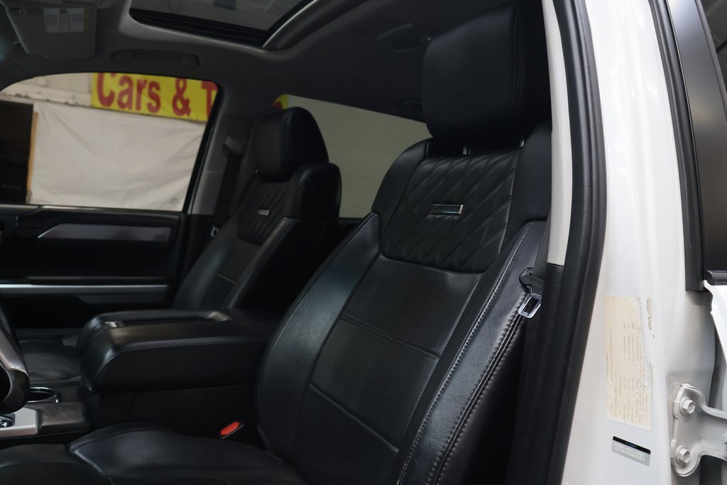 Used 2017 Toyota Tundra Platinum image 18