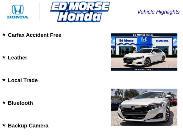 Certified 2021 Honda Accord EX-L image 6