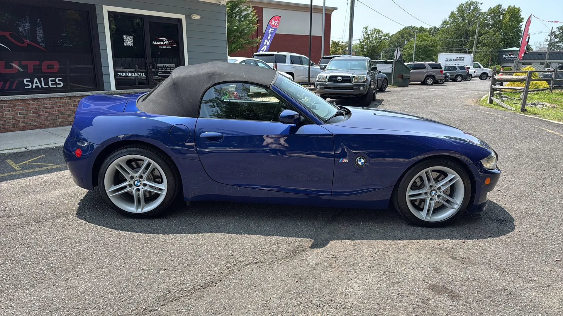 Used 2006 BMW M Roadster RWD image 4