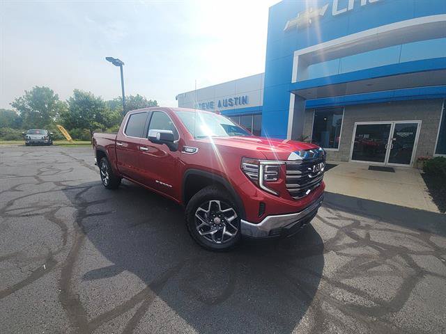 Used 2025 GMC Sierra 1500 SLT w/ SLT Convenience Package AWD/4WD image 1