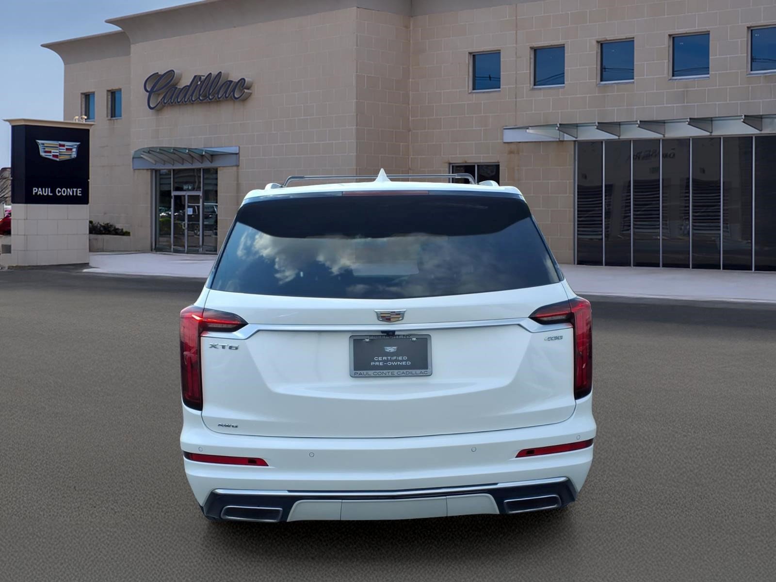 Certified 2023 Cadillac XT6 Premium Luxury AWD/4WD image 6