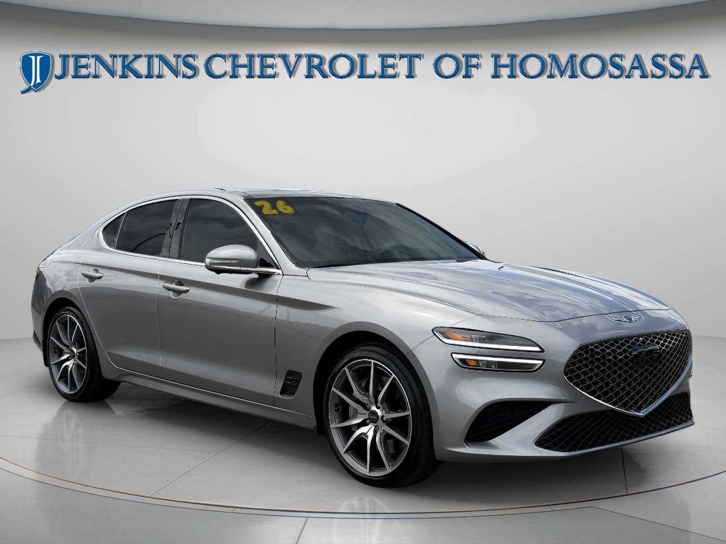 Used 2026 Genesis G70 2.5T Prestige RWD image 1