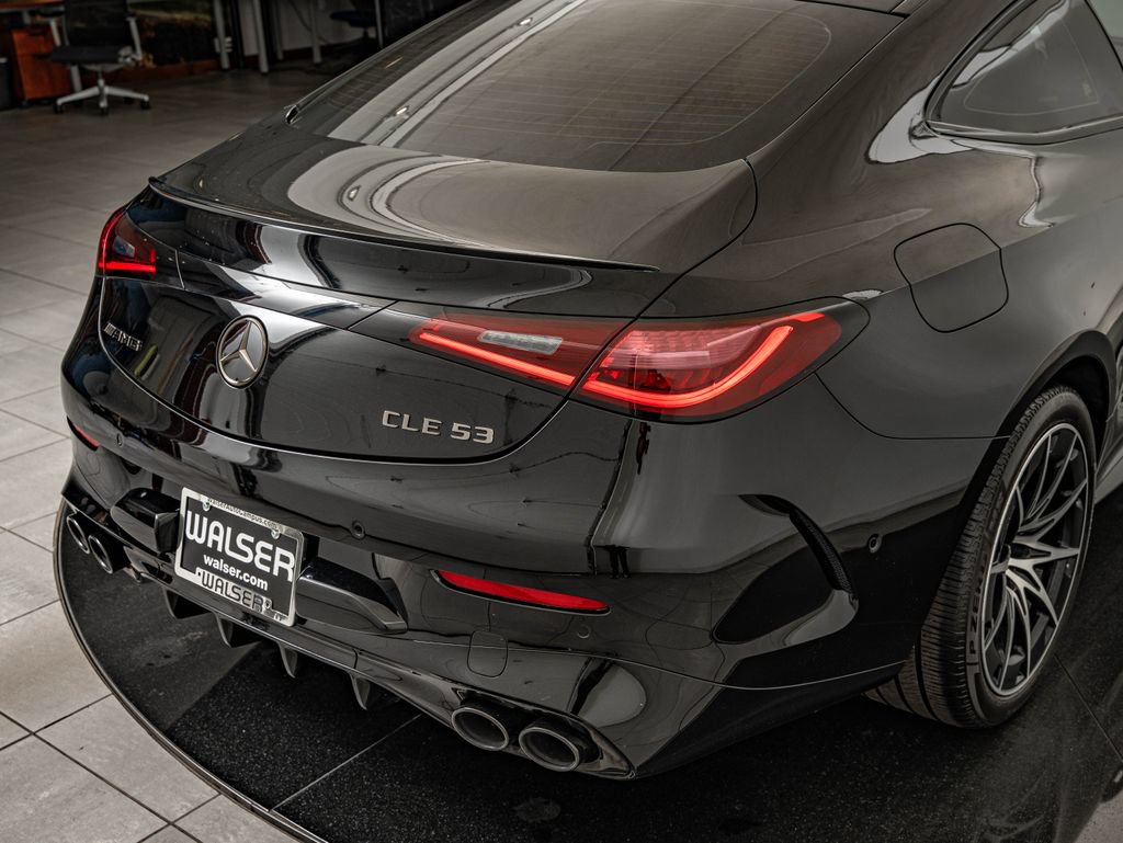 Used 2025 Mercedes-Benz CLE 53 AMG 4MATIC Coupe image 18