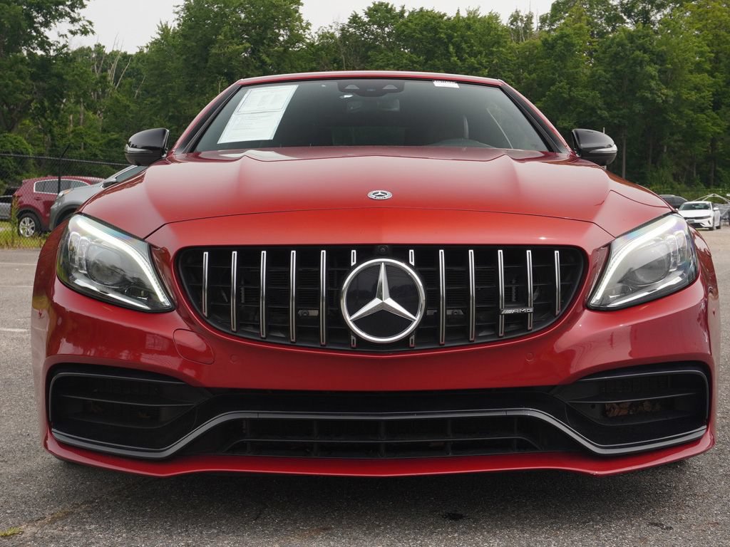 Used 2020 Mercedes-Benz C 63 AMG S w/ Multimedia Package image 18