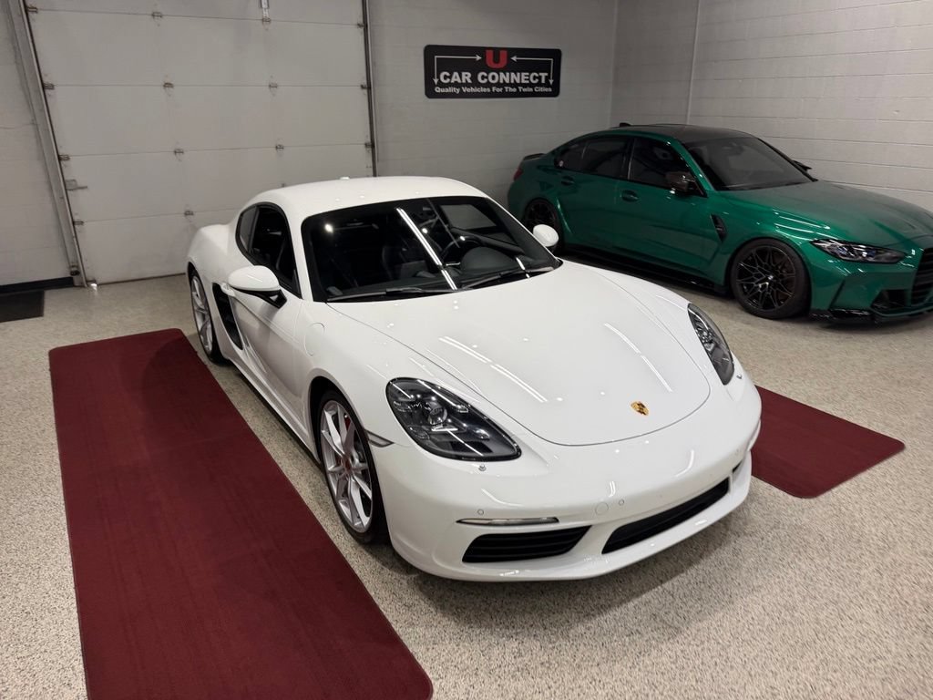 Used 2019 Porsche 718 Cayman S RWD image 10