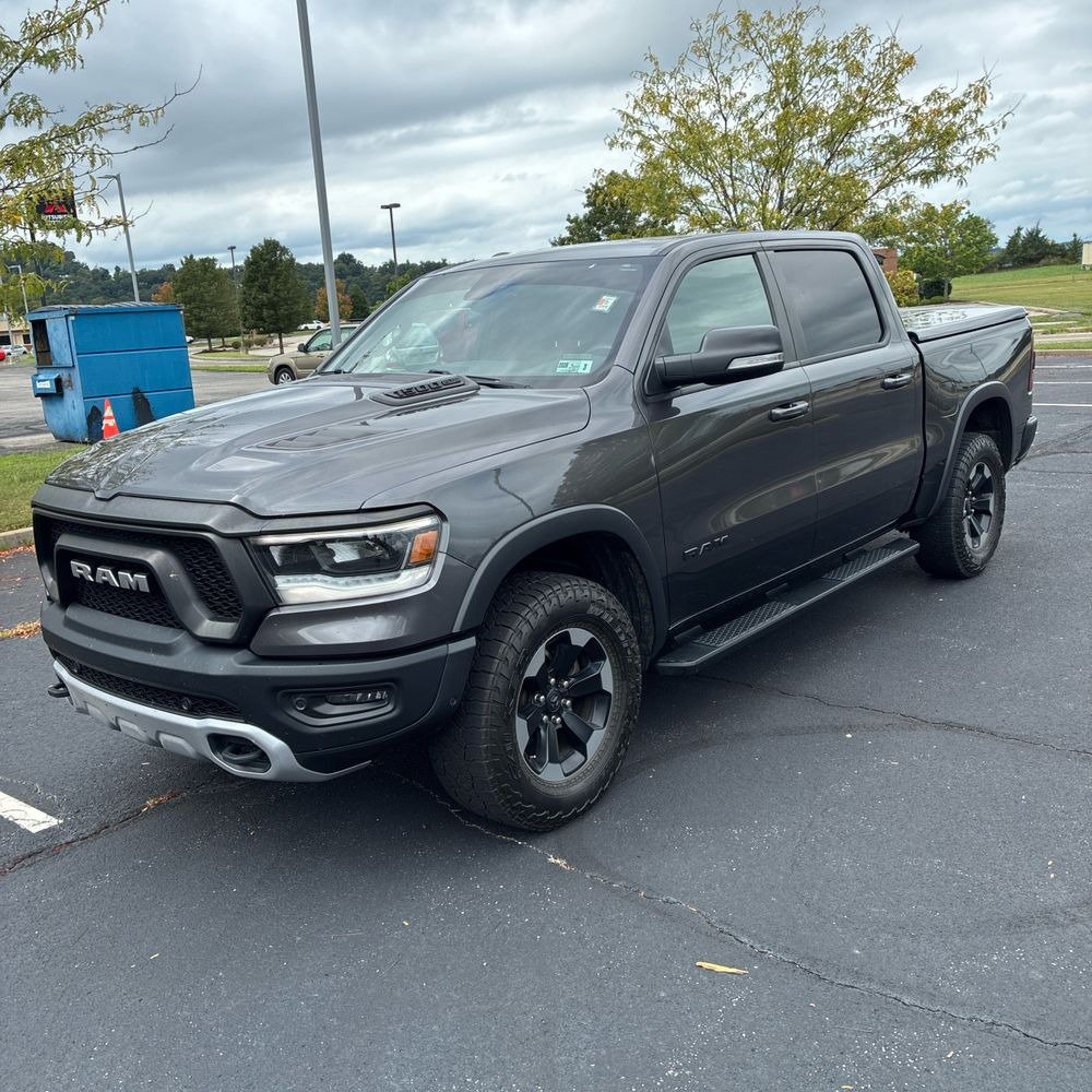 Used 2019 RAM 1500 Rebel w/ Rebel Level 1 Equipment Group AWD/4WD image 2