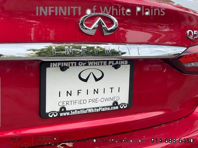 Certified 2023 INFINITI Q50 Luxe w/ Cargo Package AWD/4WD image 27