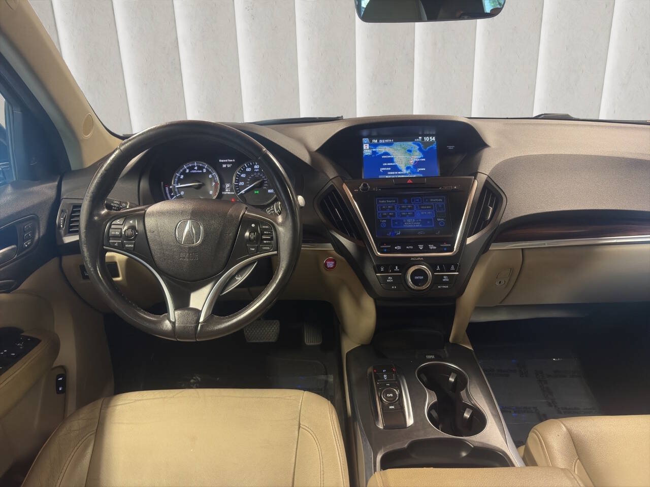 Used 2016 Acura MDX w/ Technology Package AWD/4WD image 14