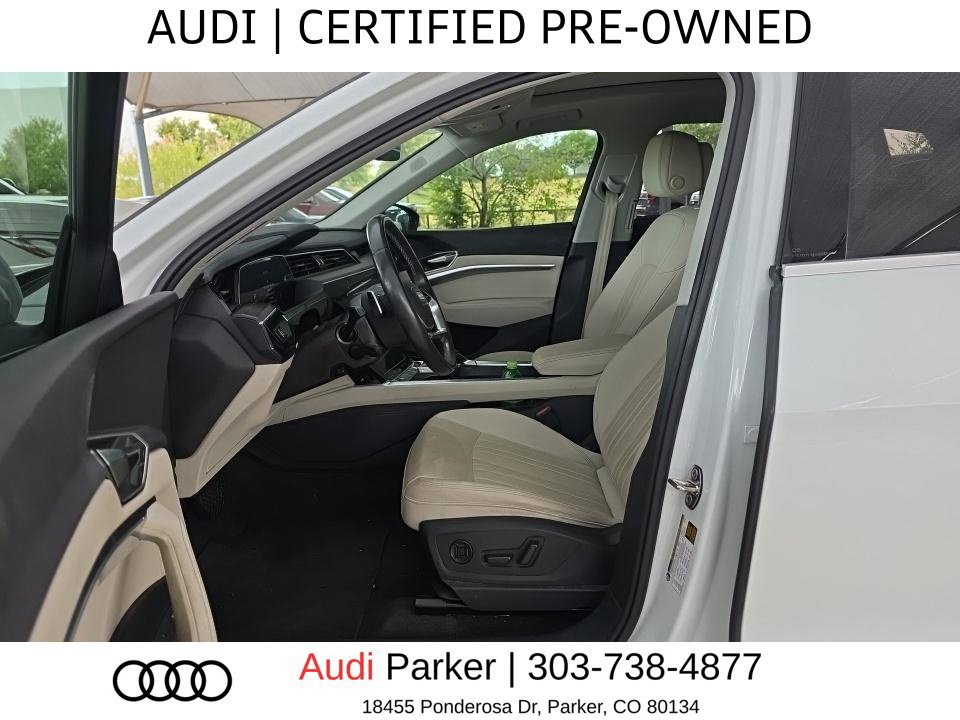 Used 2024 Audi Q8 e-tron Premium Plus w/ Premium Plus Package AWD/4WD image 8