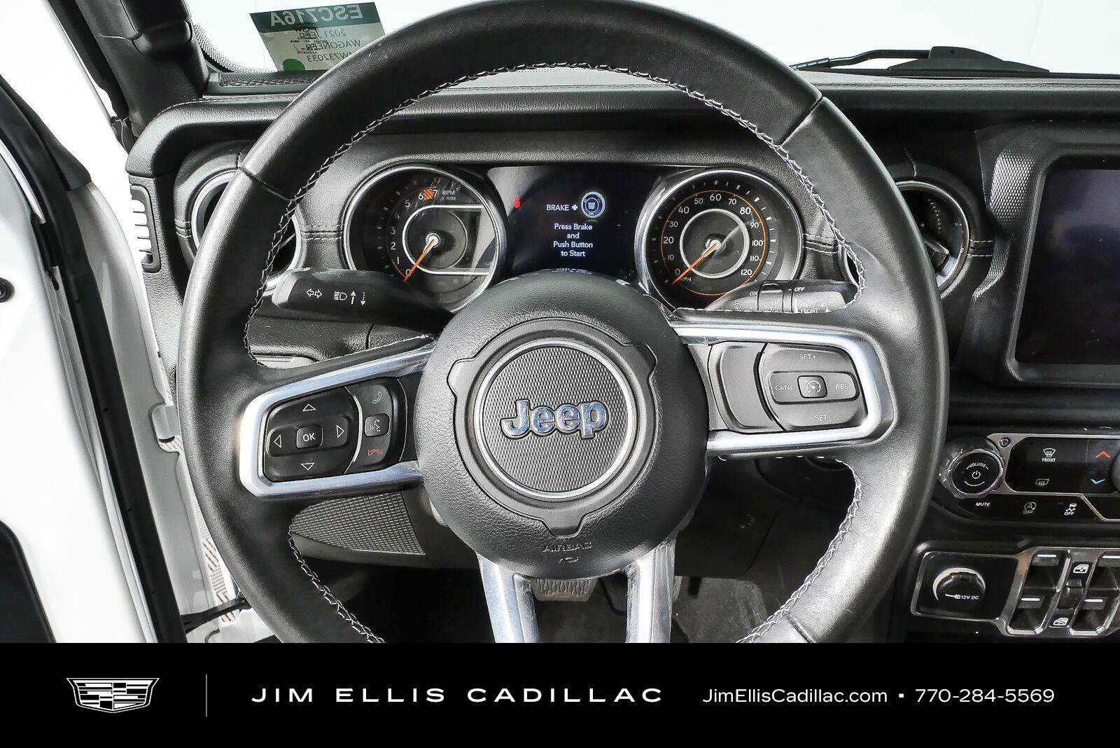 Used 2021 Jeep Wrangler Unlimited Sahara AWD/4WD image 9