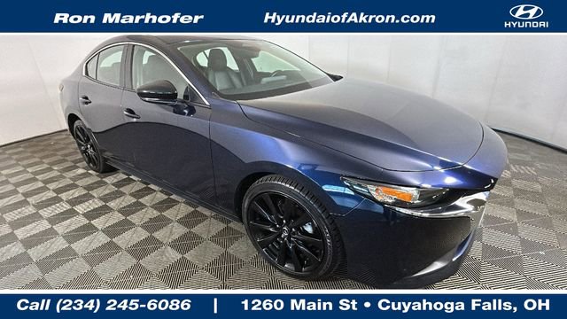 Used 2024 MAZDA MAZDA3 s FWD image 1