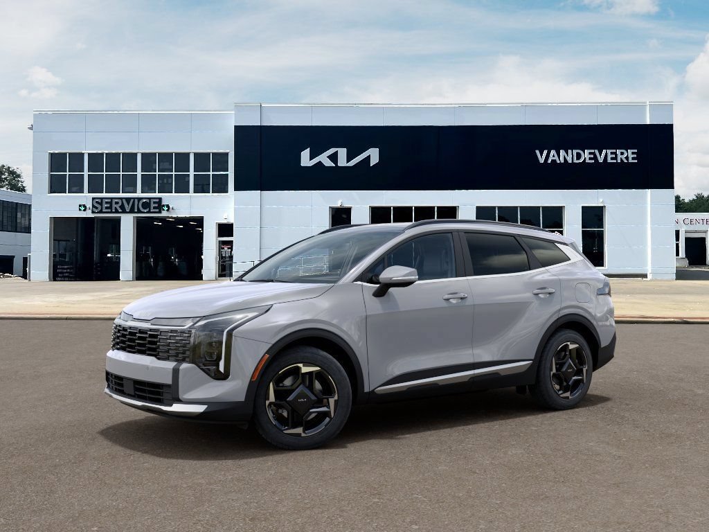New 2026 Kia Sportage EX w/ EX Panorama Roof Package FWD image 5