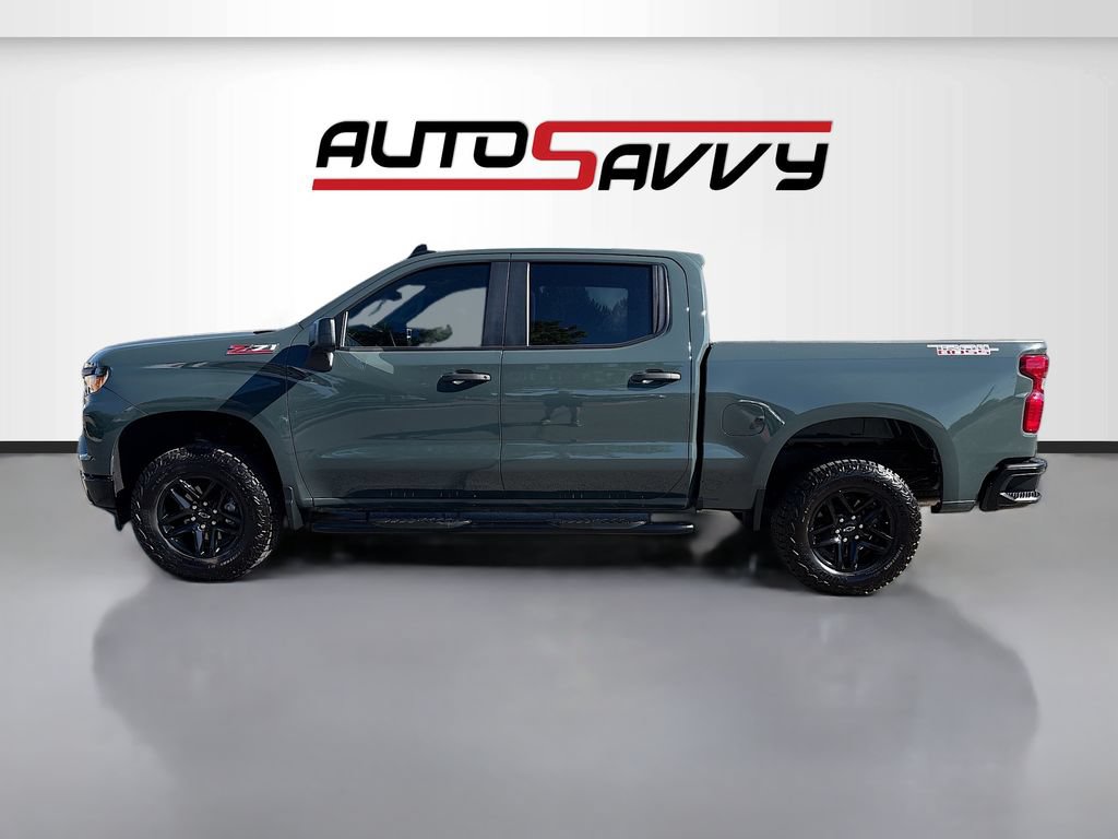 Used 2026 Chevrolet Silverado 1500 Custom Trail Boss AWD/4WD image 4