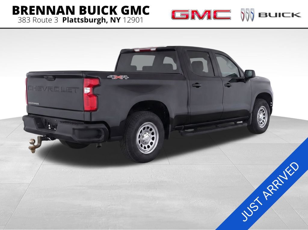 Certified 2022 Chevrolet Silverado 1500 W/T w/ WT Value Package AWD/4WD image 5