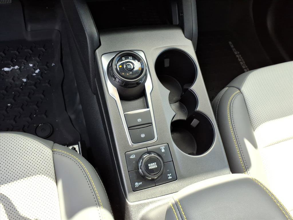 Used 2025 Ford Bronco Sport Badlands w/ Sasquatch Badlands Package image 14