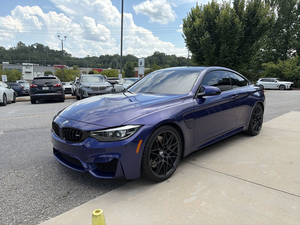 Used 2020 BMW M4 Coupe w/ Competition Package RWD image 4