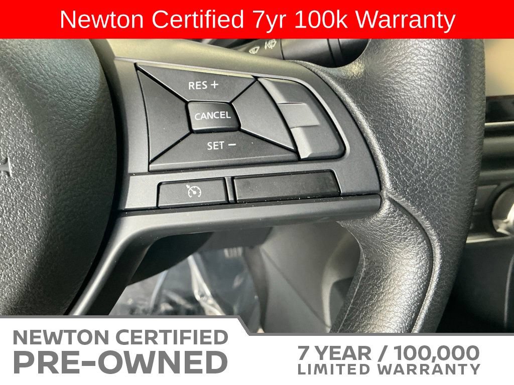 Used 2025 Nissan Versa S w/ Trunk Package FWD image 27