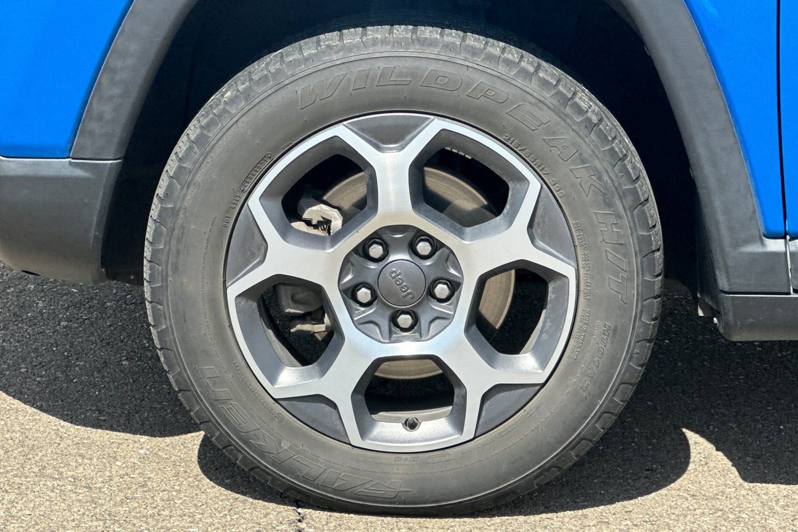 Used 2022 Jeep Compass Trailhawk image 44