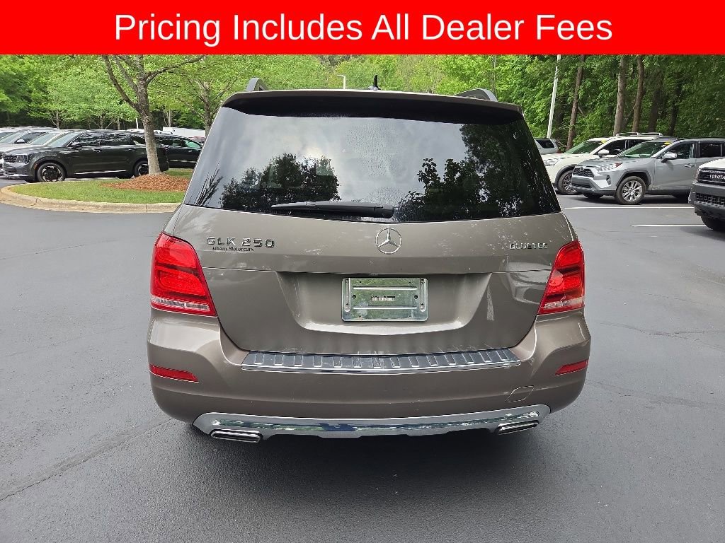 Used 2014 Mercedes-Benz GLK 250 BlueTEC 4MATIC image 9