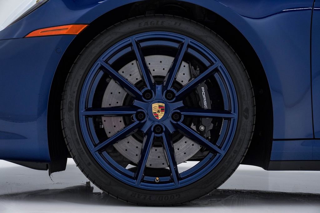 Certified 2023 Porsche 911 Targa 4 GTS image 14