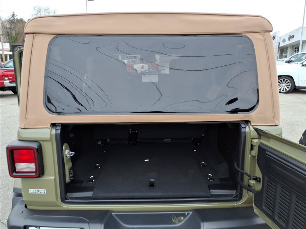 New 2026 Jeep Wrangler Unlimited Sport AWD/4WD image 13