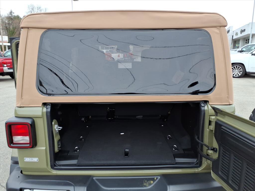 New 2026 Jeep Wrangler Unlimited Sport image 13