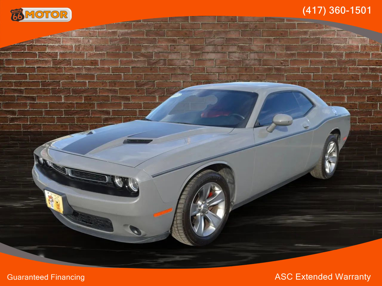 Used 2017 Dodge Challenger SXT