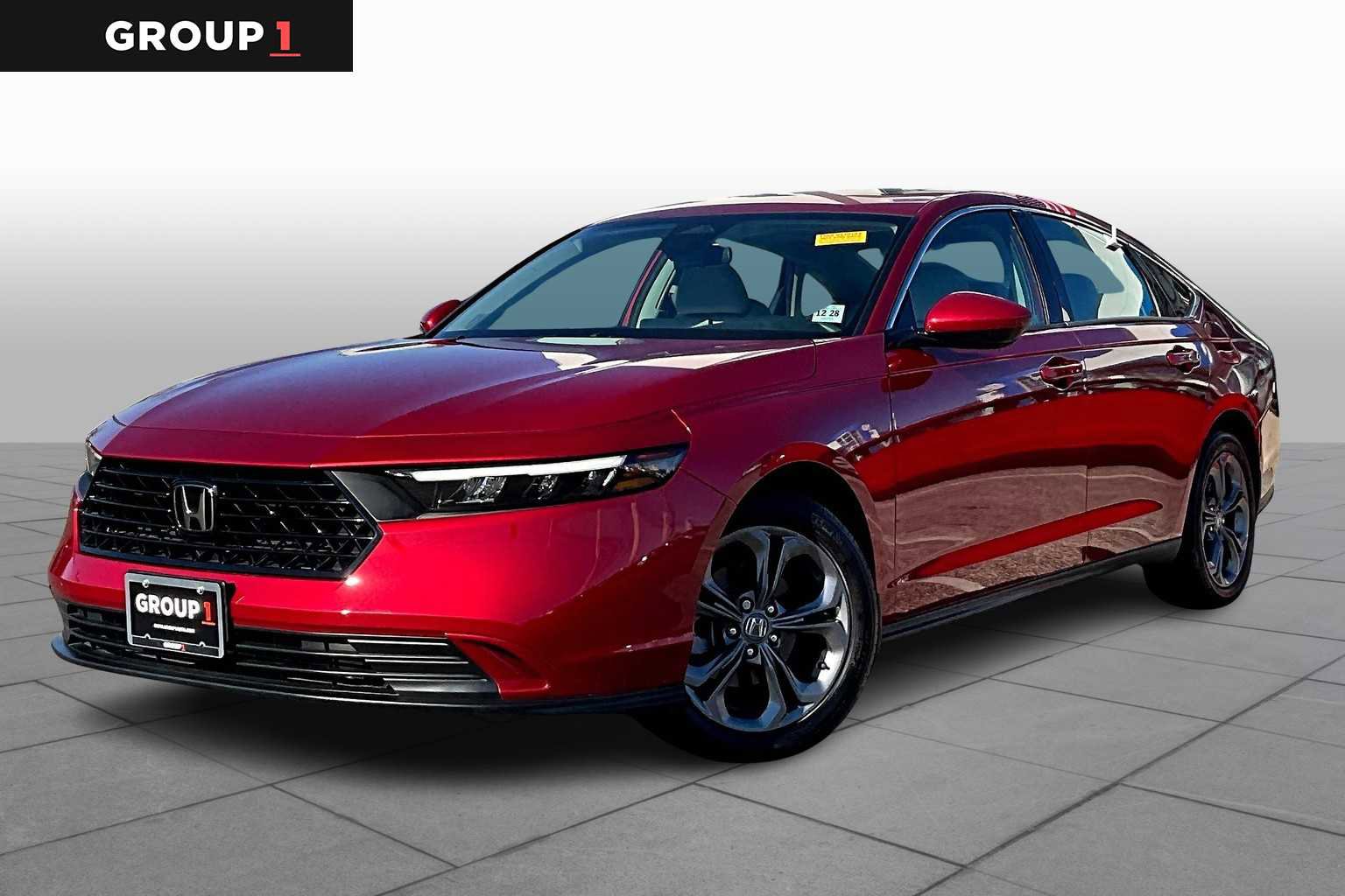 Certified 2024 Honda Accord EX image 1