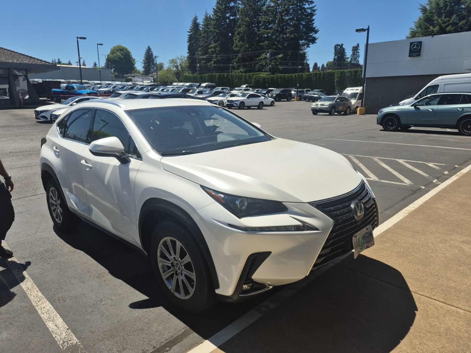 Used 2020 Lexus NX 300 AWD image 4