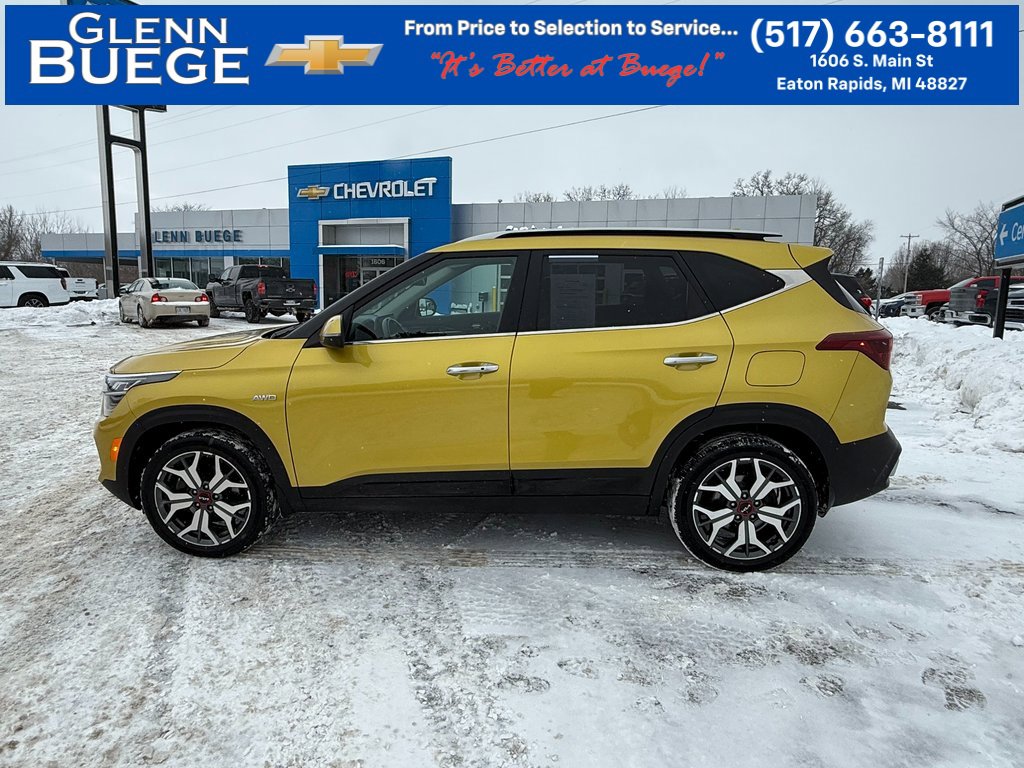 Used 2022 Kia Seltos SX w/ Sunroof Package