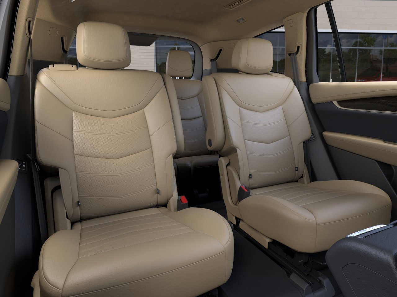 New 2025 Cadillac XT6 Premium Luxury w/ Platinum Package FWD image 17
