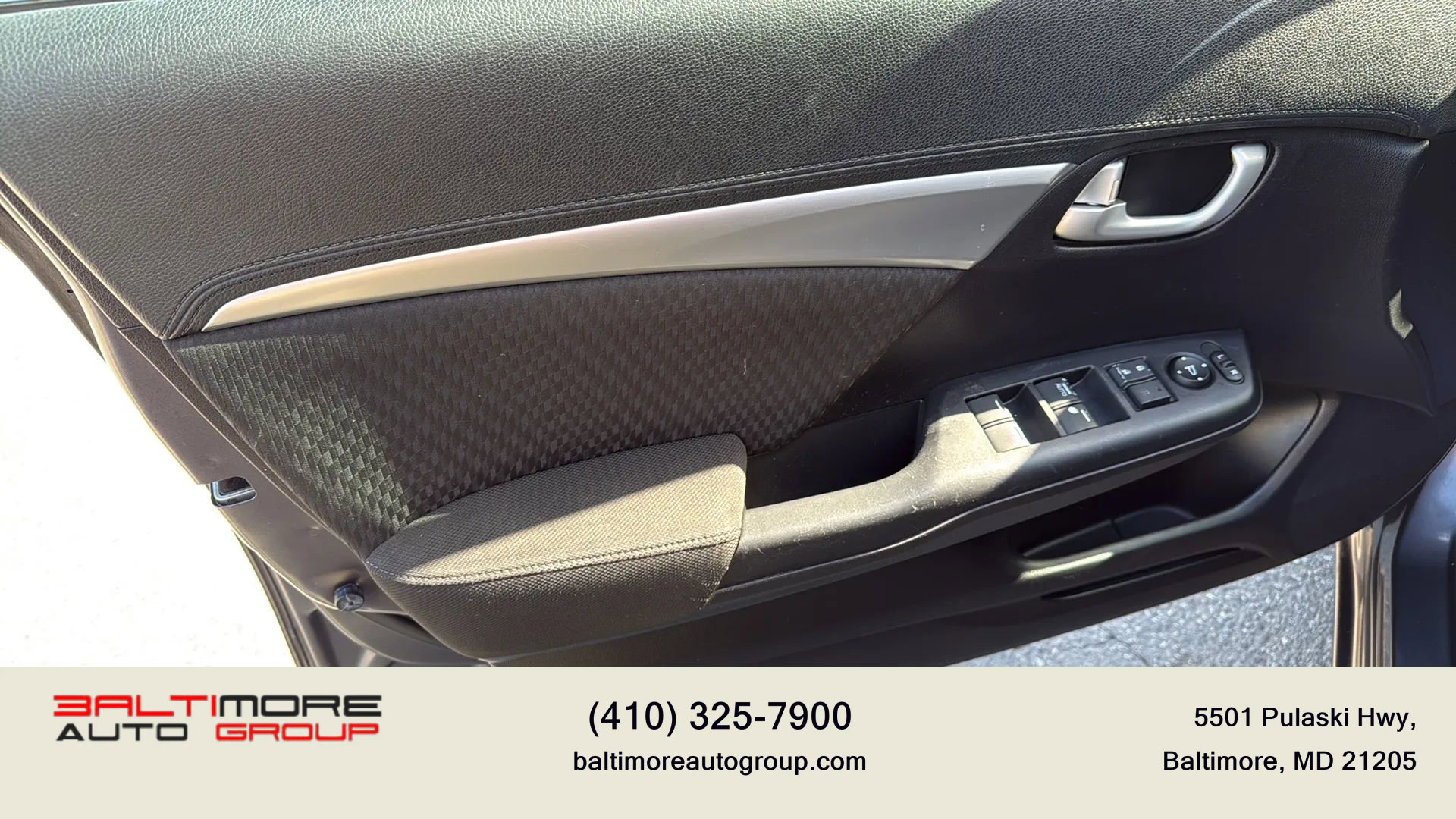 Used 2015 Honda Civic EX image 9