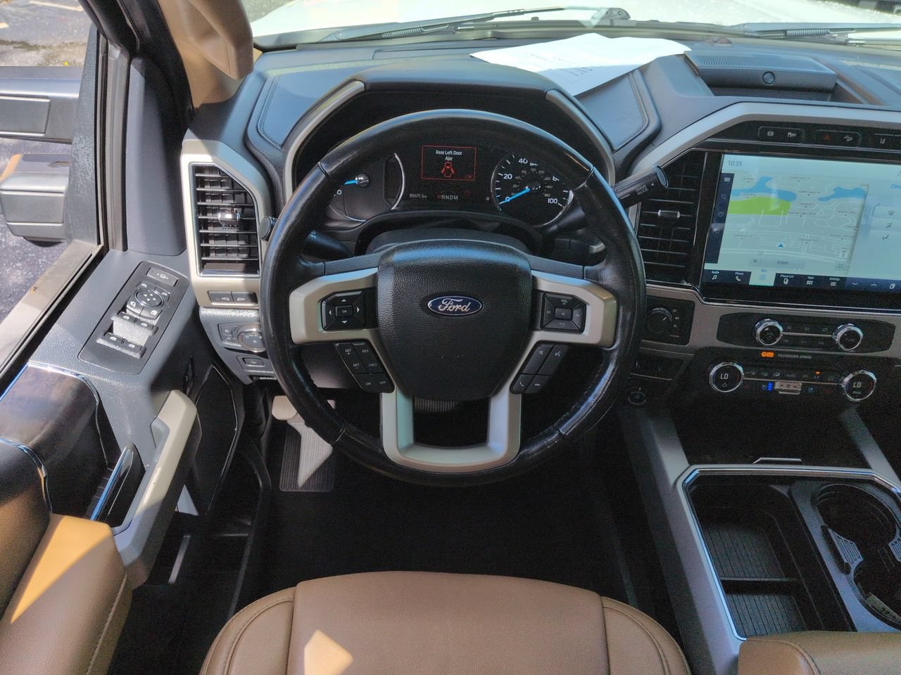 Used 2022 Ford F250 Lariat w/ Lariat Ultimate Package AWD/4WD image 16