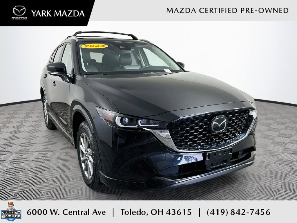 Certified 2024 MAZDA CX-5 AWD 2.5 S