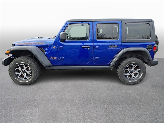 Used 2019 Jeep Wrangler Unlimited Rubicon w/ Cold Weather Group image 7