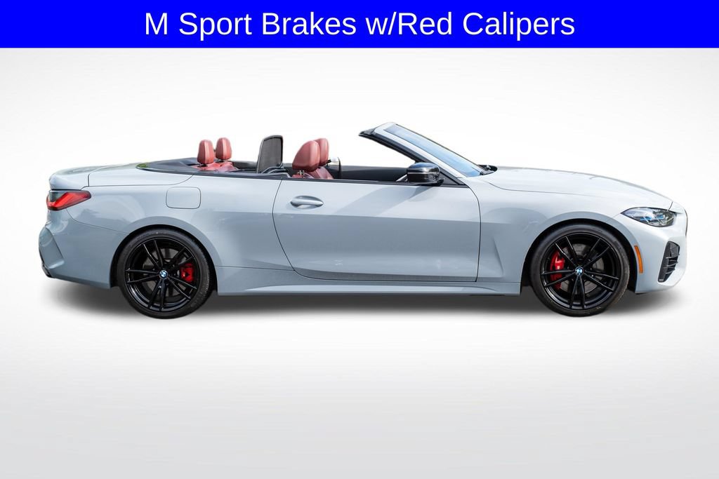 Used 2024 BMW M440i Convertible w/ Premium Package RWD image 9