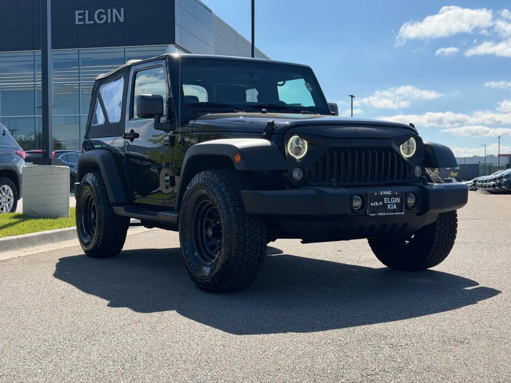 Used 2017 Jeep Wrangler Sport AWD/4WD image 1