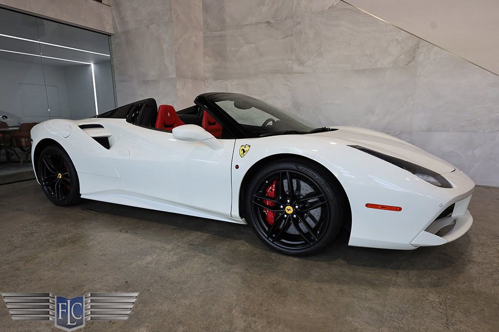 Used 2018 Ferrari 488 Spider