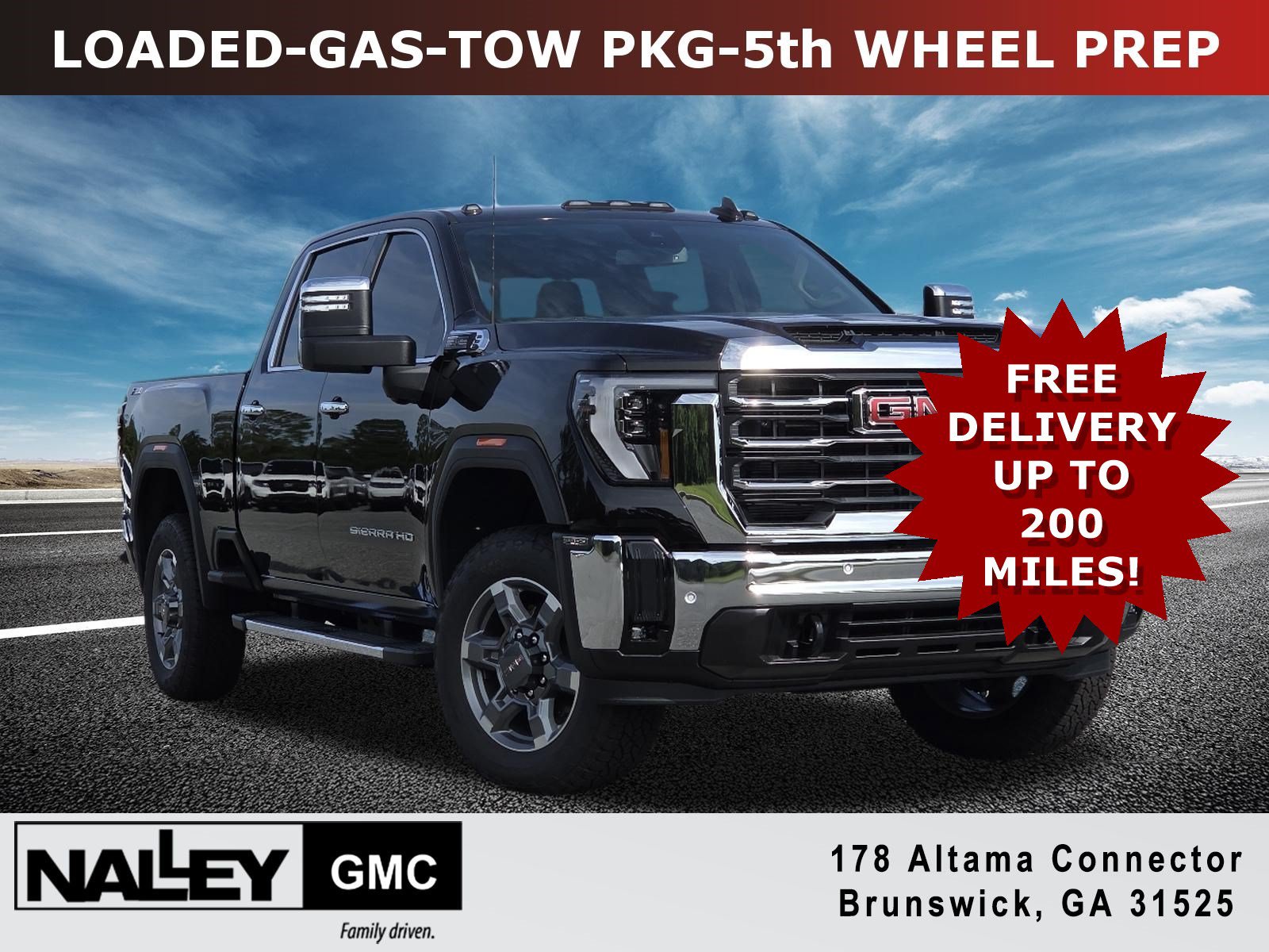 New 2026 GMC Sierra 2500 SLT w/ SLT Premium Package