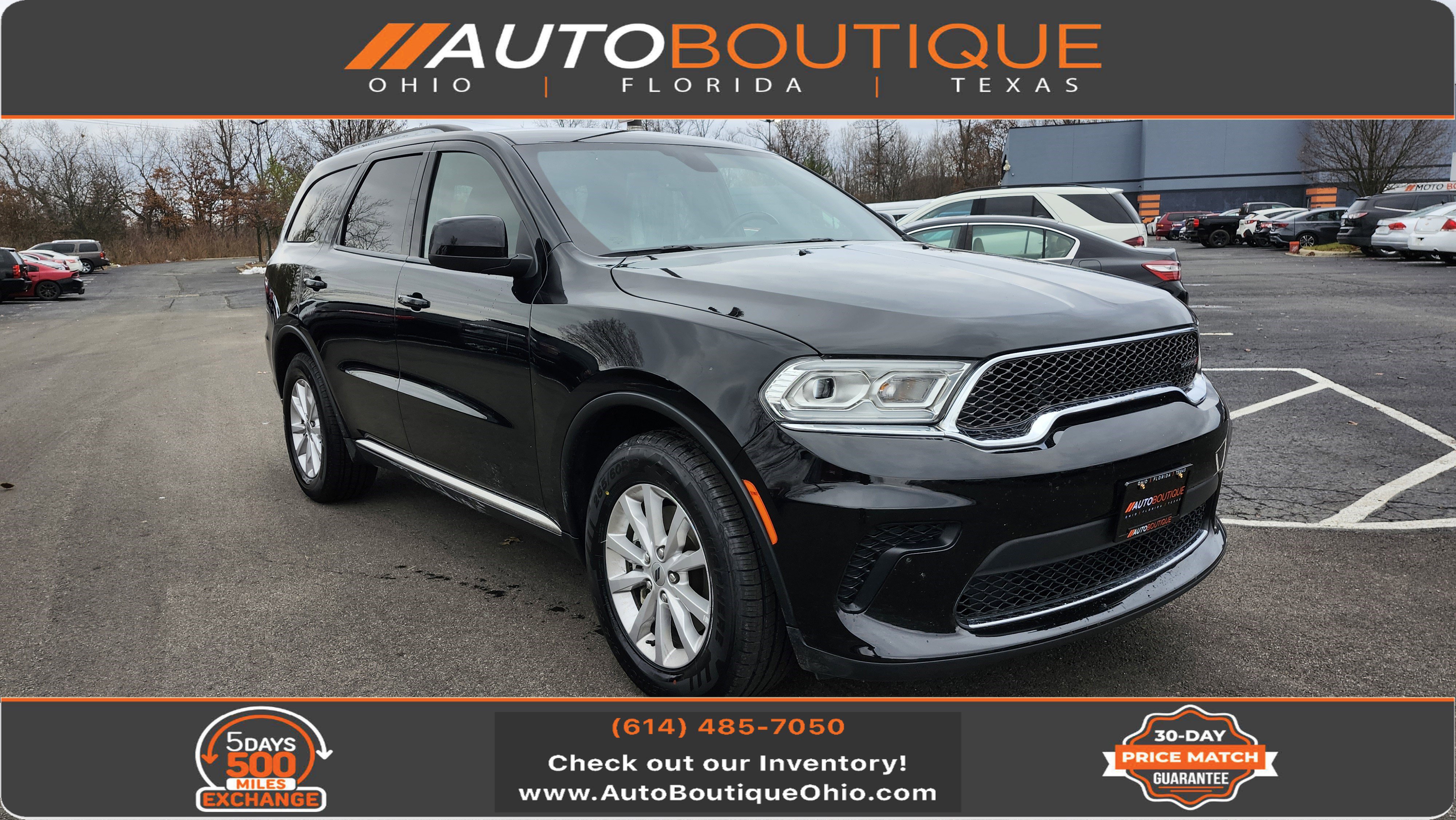Used 2023 Dodge Durango SXT