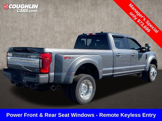 Used 2021 Ford F450 Platinum w/ FX4 Off-Road Package image 8