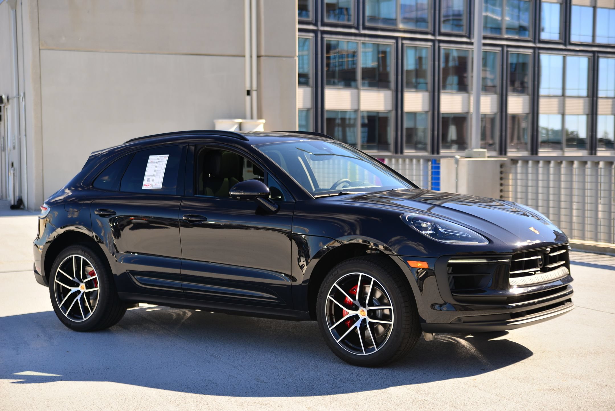 New 2026 Porsche Macan S AWD/4WD image 7