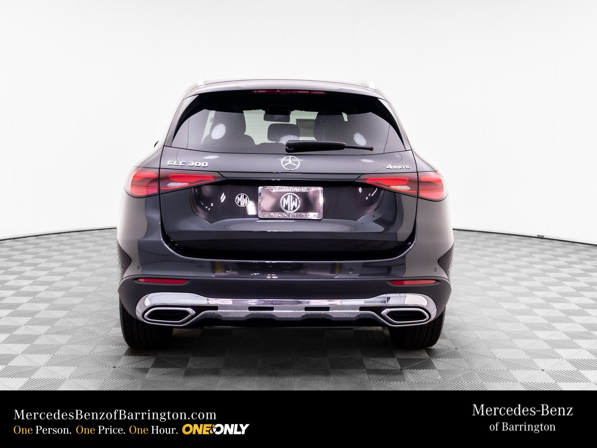 New 2026 Mercedes-Benz GLC 300 4MATIC image 4