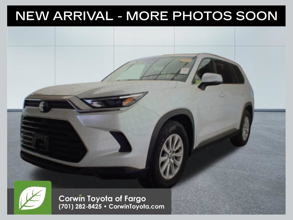 Used 2025 Toyota Grand Highlander AWD