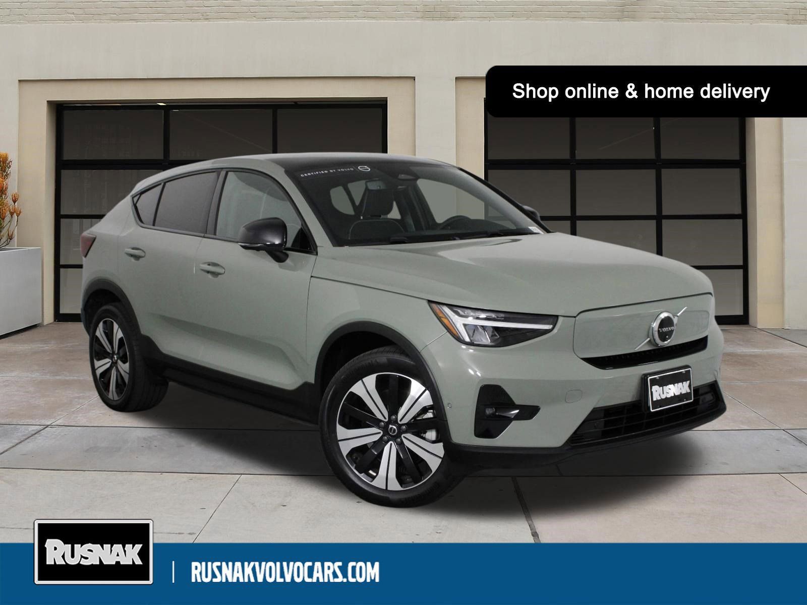 Used 2023 Volvo C40 P8 Recharge Plus AWD/4WD image 1