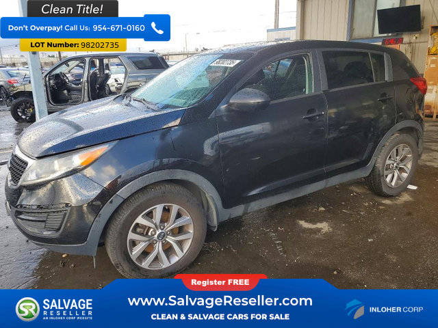 Used 2016 Kia Sportage LX