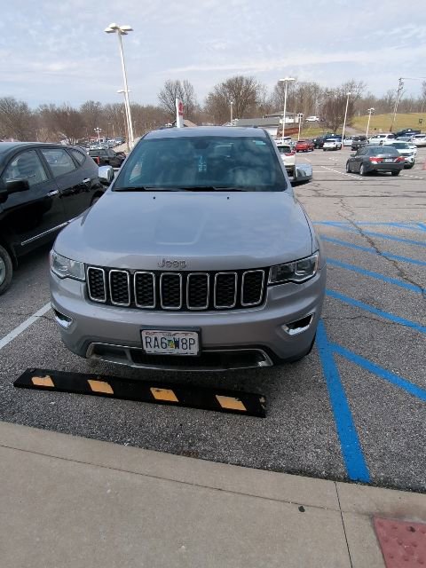 Used 2020 Jeep Grand Cherokee Limited w/ Luxury Group II AWD/4WD image 7
