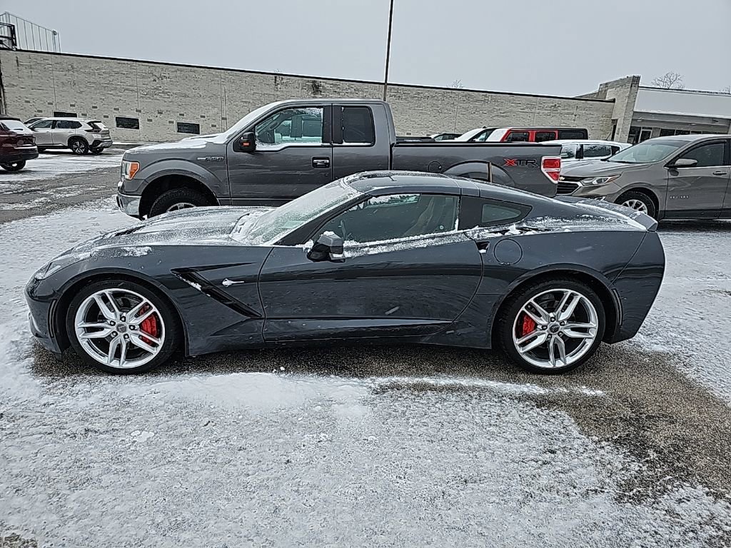 Used 2014 Chevrolet Corvette Z51 w/ 2LT Preferred Equipment Group image 6